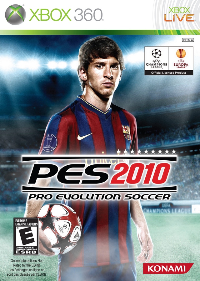 Pro Evolution Soccer 2010 USA XBOX360 959290_123358_frontij3c
