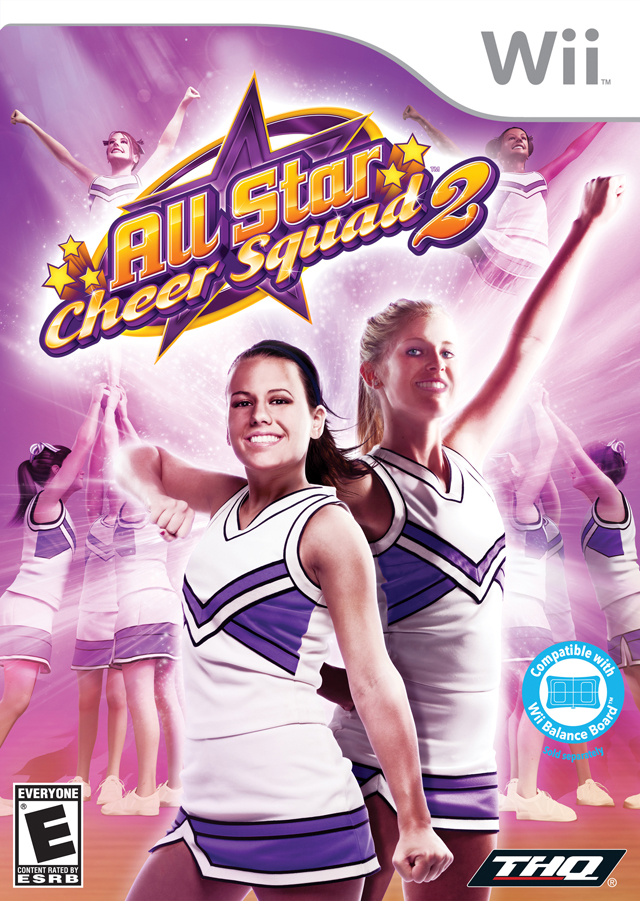 Allstar Cheer Squad 2 USA Wii 959902_124433_frontt1u5