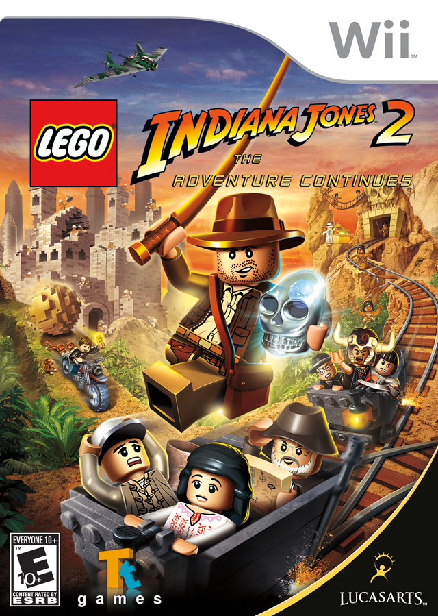 LEGO Indiana Jones 2 The Adventure Continues USA Wii 960441_125324_front1v9v
