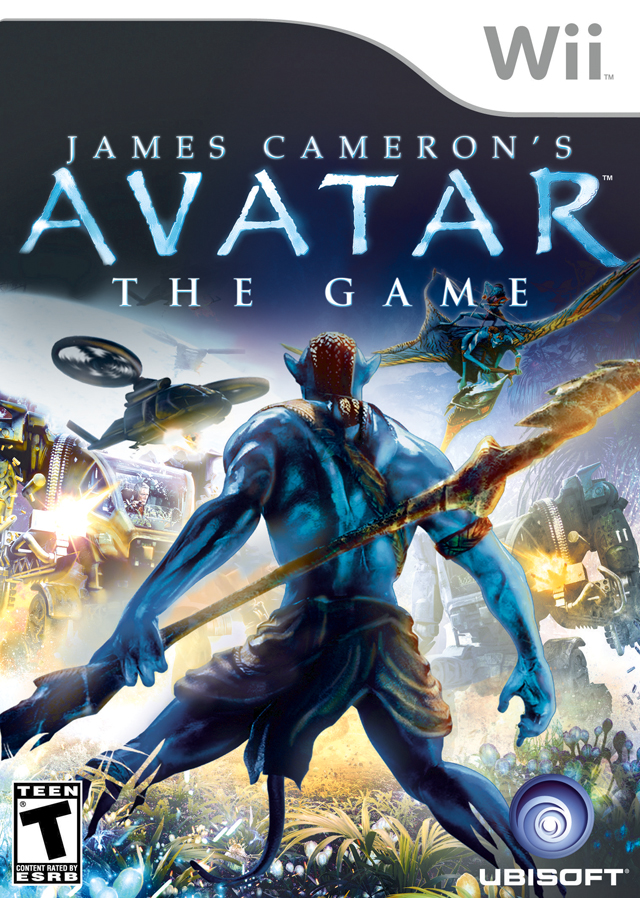 James Camerons Avatar The Game USA Wii 960595_125575_frontxu2c