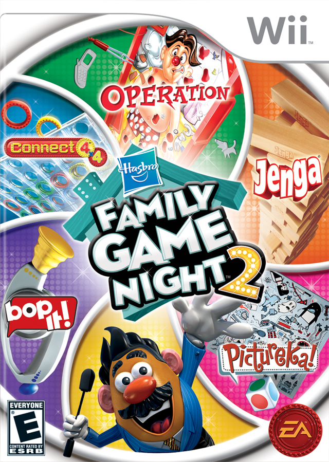 Hasbro Family Game Night 2 USA Wii 960656_125713_frontys2d
