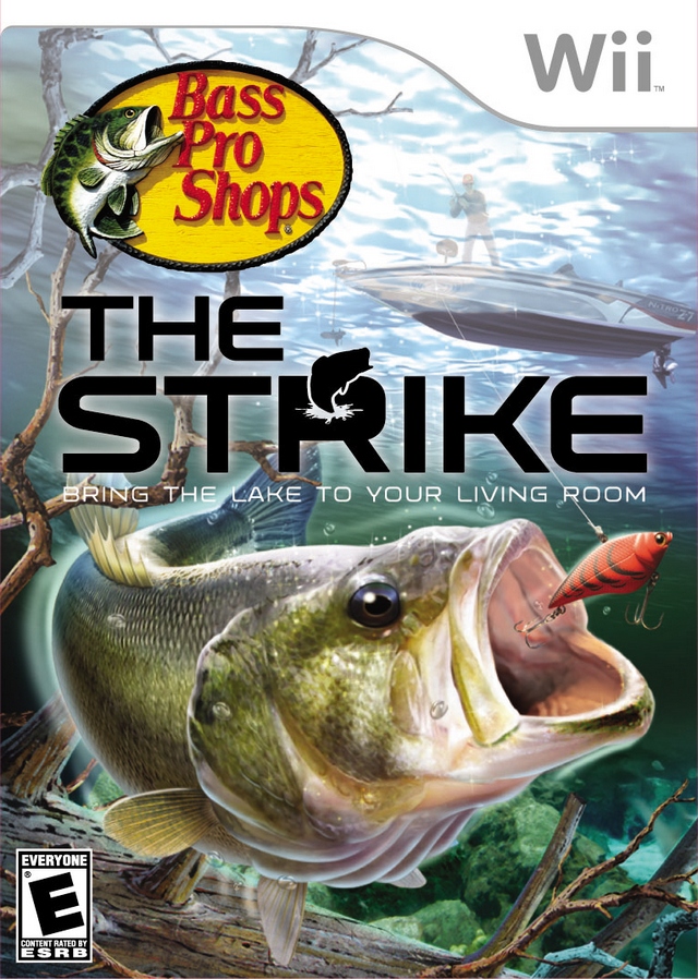 Bass Pro Shops The Strike USA Wii 961214_126878_frontfzs3