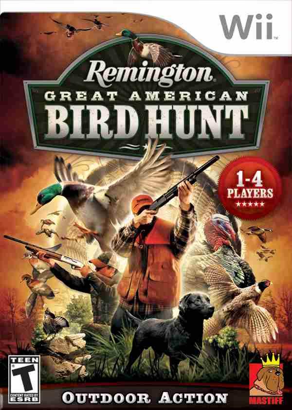 Remington Great American Bird Hunt USA Wii 961698_127772_front569a