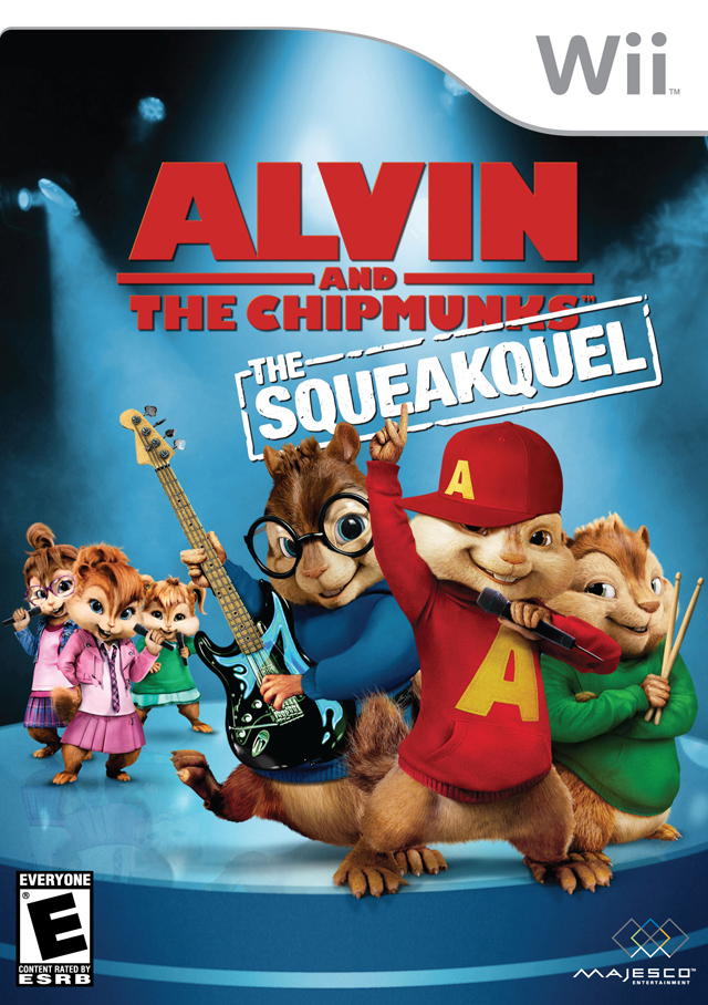 Alvin And The Chipmunks The Squeakquel Wii 969251_135527_front1k60