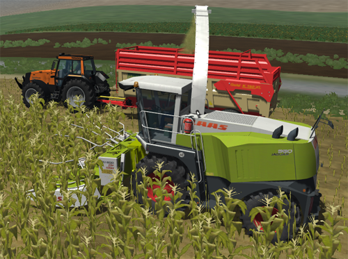 Claas Jaguar 980 980mnz9