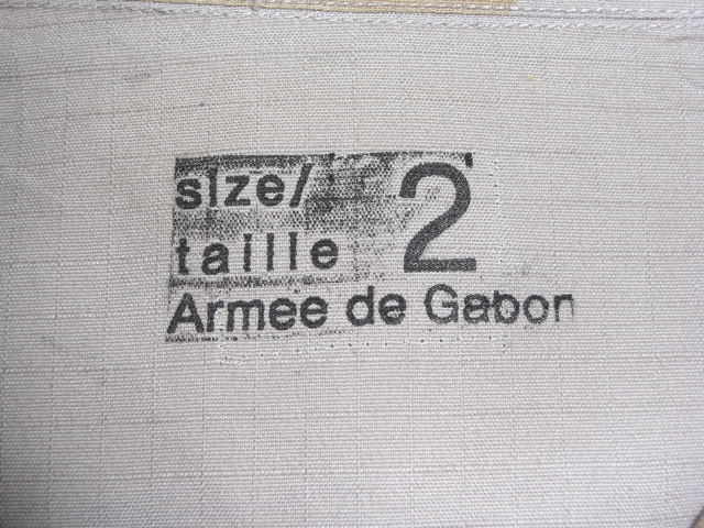 Gabon "T-Pattern" Aaa0056xco