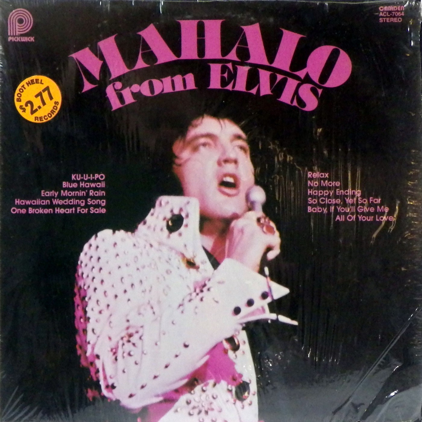 MAHALO FROM ELVIS Acl-7064a41zpa