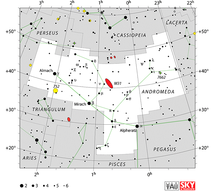 Sazveždja Andromeda18up3