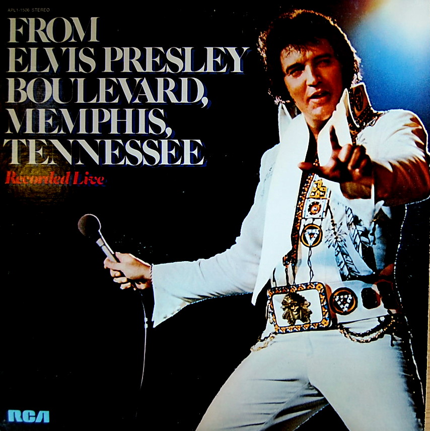 FROM ELVIS PRESLEY BOULEVARD, MEMPHIS, TENNESSEE Apl1-1506-1kad4r