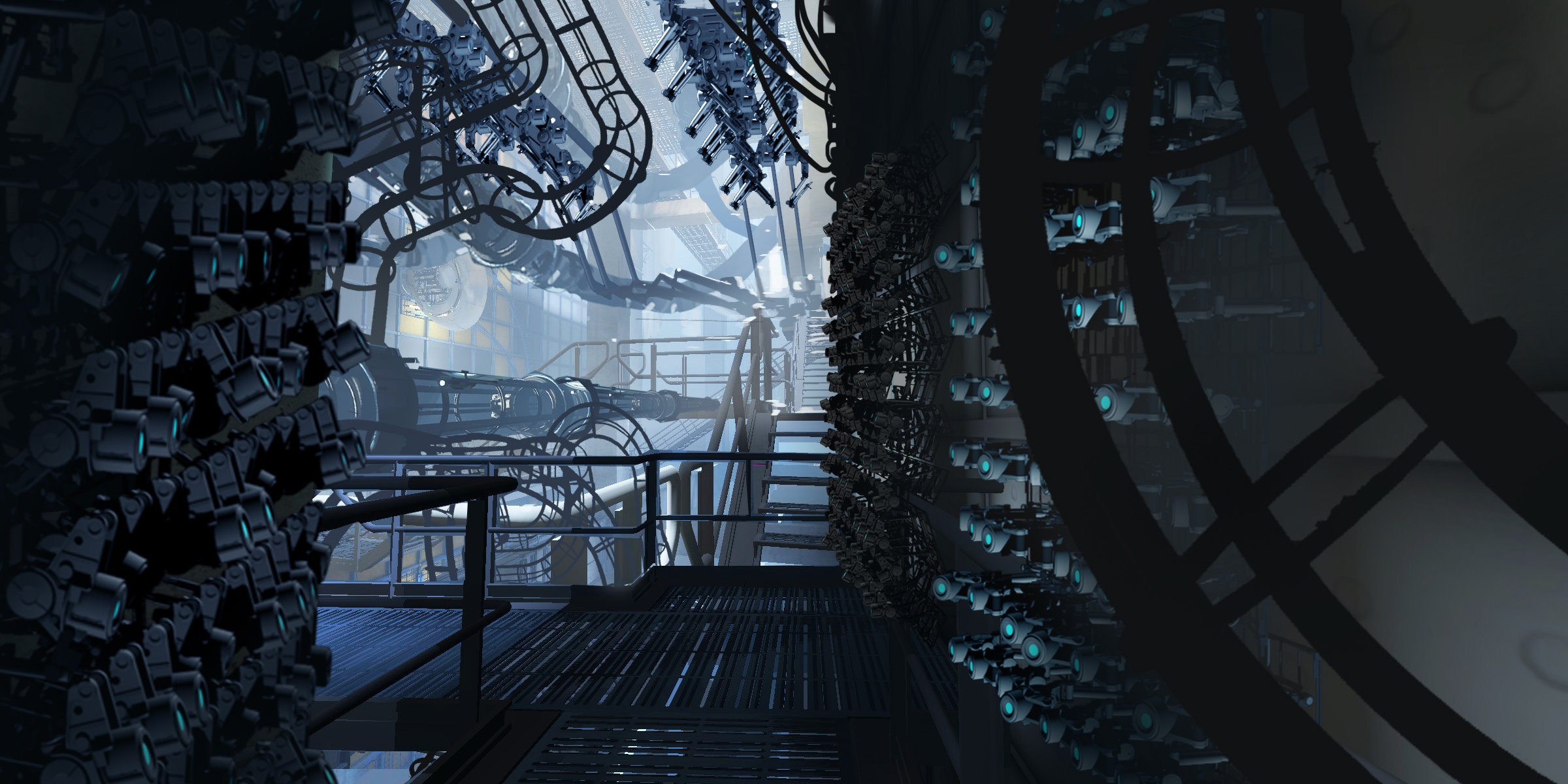 Cool Portal 2 Concept Art Artwork03am9k