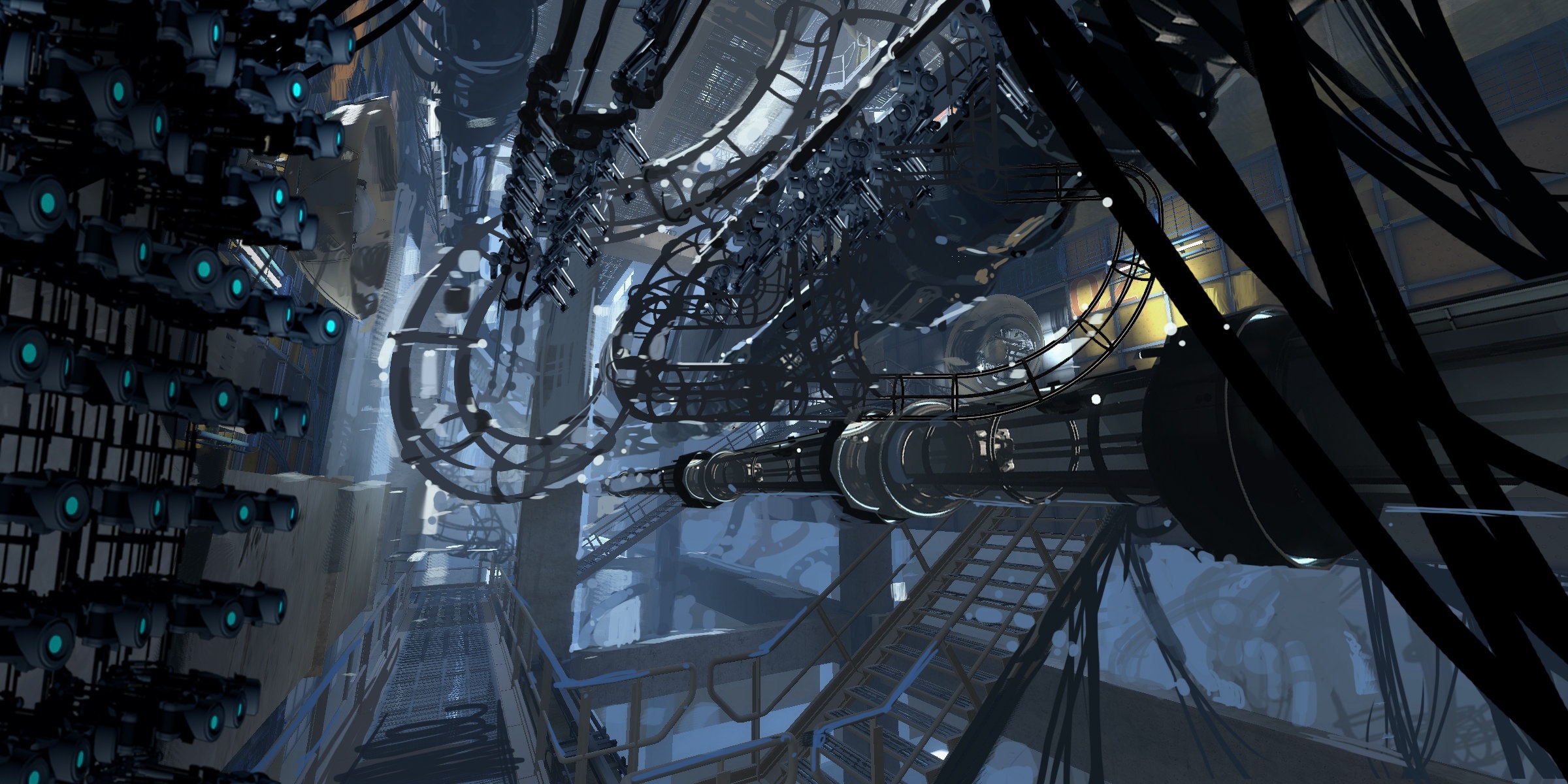 Cool Portal 2 Concept Art Artwork04yjjp