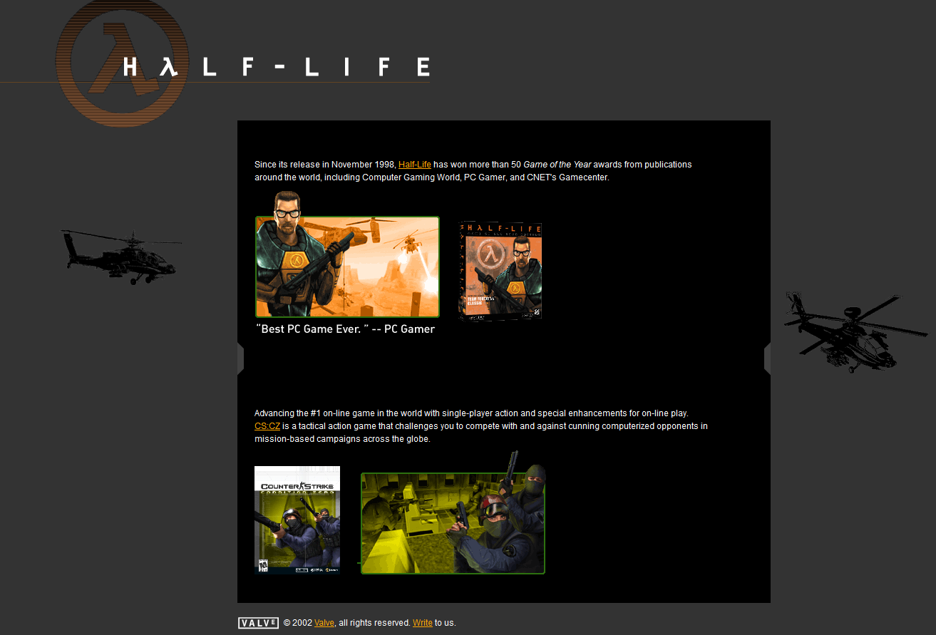 The official Half Life 2 Website  Asasdasdasdln5u