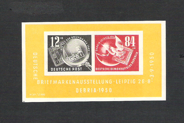 Blocks aus der DDR B74du1o