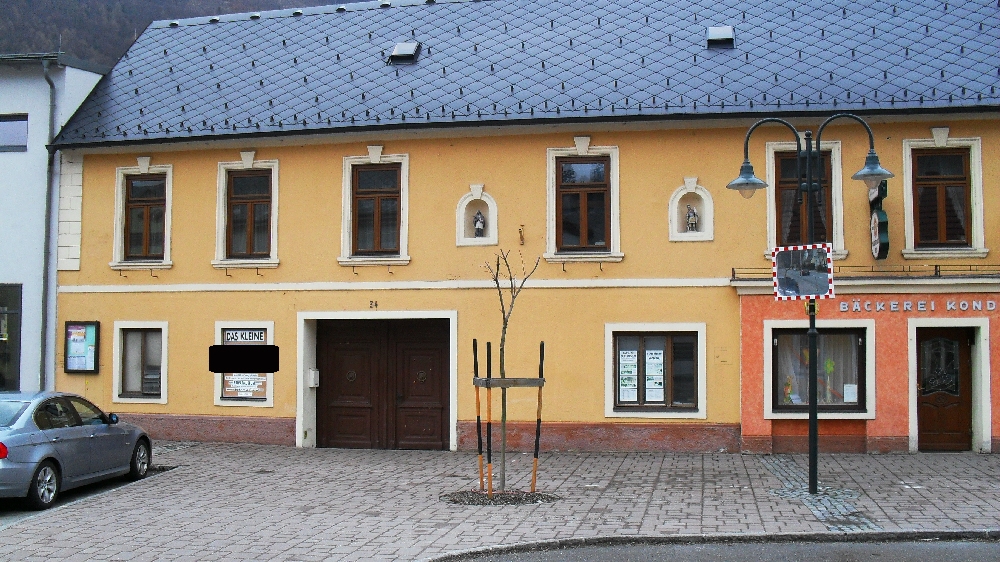 Das Kleine Bahnmuseum und Altenmarkt Bahnmuseumvrfem