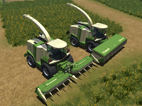 Krone BigX V8 + Easycollect & XDisc v1.2 Bigx12ca2c