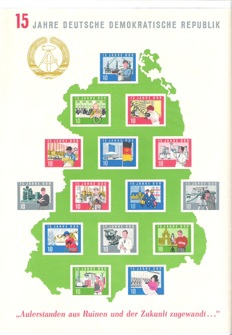 Blocks aus der DDR Bjhplx