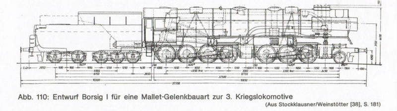 Nur eine 3003 Borsig1o8pfv