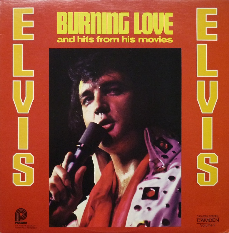 BURNING LOVE AND HITS FROM HIS MOVIES VOLUME 2 Burninglovepickwickfrsxbak