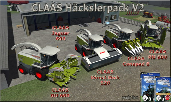 Class Jaguar Pack V2 C_haecksleryxf9