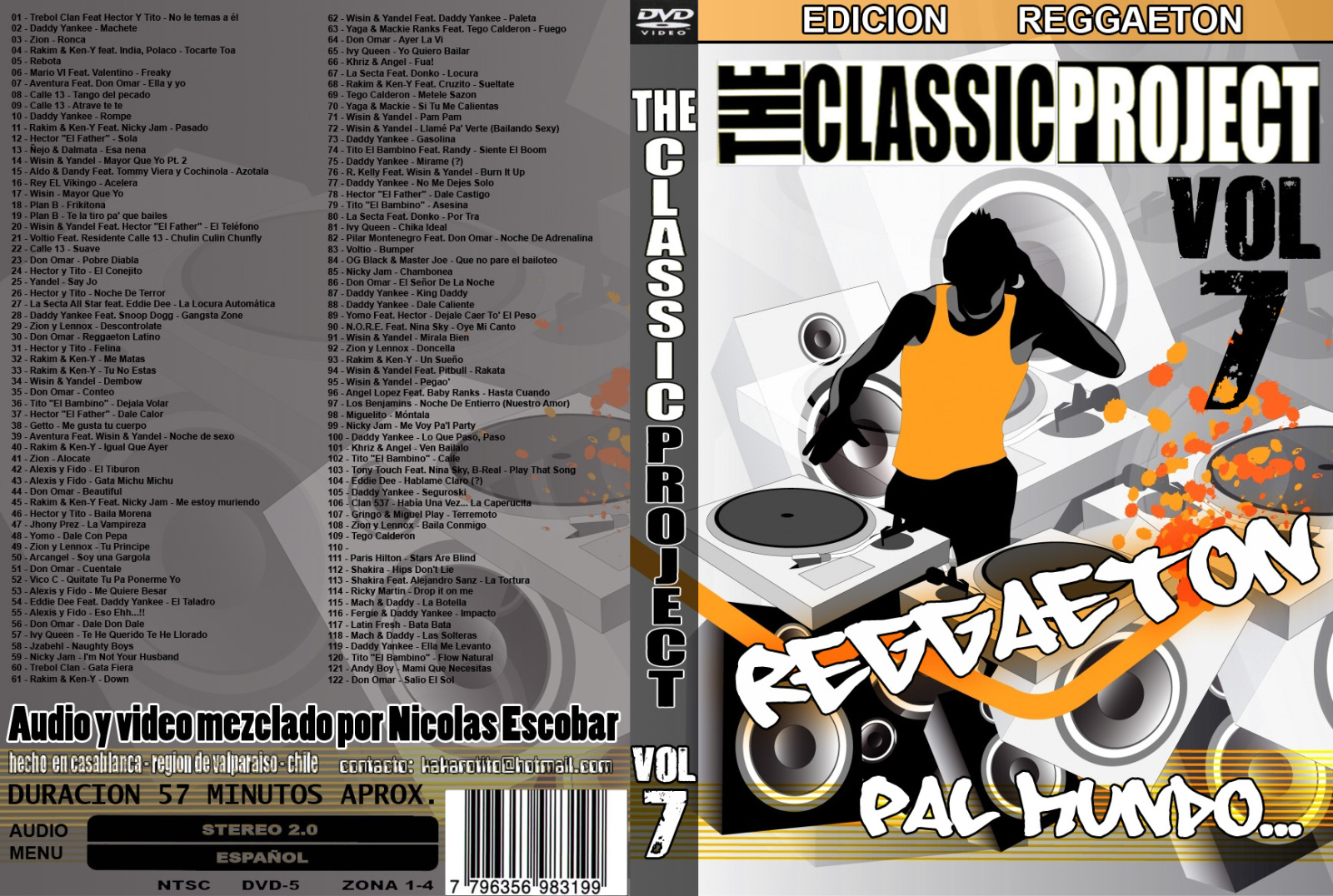 Classic Projekt 7 [ Edition Reggaeton ] avi Classicproject784hr2vz