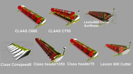 CLAAS CutterPack Cutterpack5f9hl79i