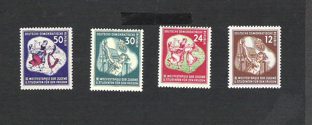 DDR Postfrisch vom Anfang bis zum Ende und FDC`s I Ddr17seuz9