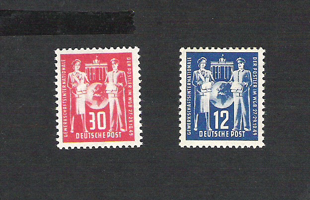 DDR Postfrisch vom Anfang bis zum Ende und FDC`s I Ddr1m4kd5