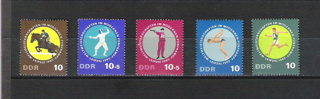DDR Postfrisch vom Anfang bis zum Ende und FDC`s I - Seite 12 Ddr296izuun