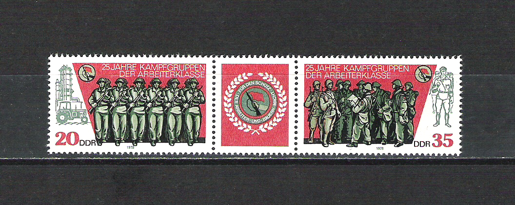 DDR Postfrisch vom Anfang bis zum Ende und FDC`s I - Seite 26 Ddr63092kzt