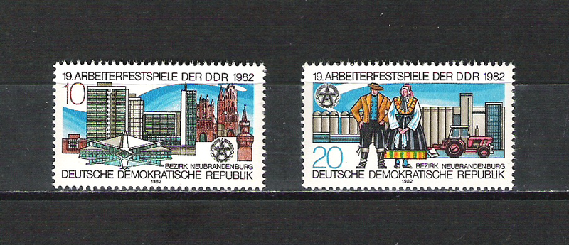 DDR Postfrisch vom Anfang bis zum Ende und FDC`s I - Seite 29 Ddr714exfvq