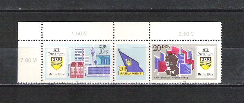 DDR Postfrisch vom Anfang bis zum Ende und FDC`s I - Seite 32 Ddr802l8urr