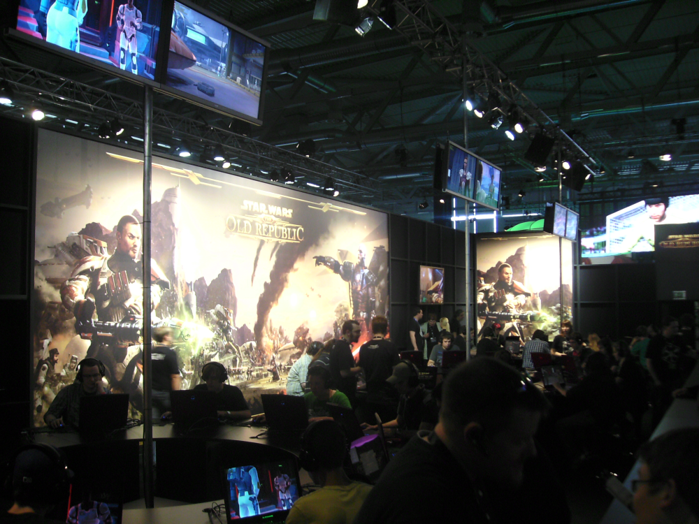 GamesCom 2010 at Cologne - LambdaCore's Impressions Ddsadsa4szn