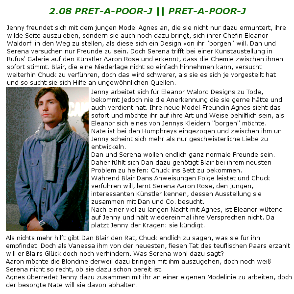 2x08 Pret-A-Poor-J || Pret-A-Poor-J Demetripwhpg3c2g