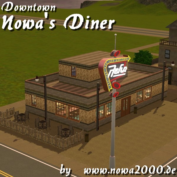 Downtown Nowa's Diner Diner600bijb0