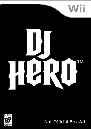 DJ Hero with Turntable Controller Wii Djherobundlewithturntavuom