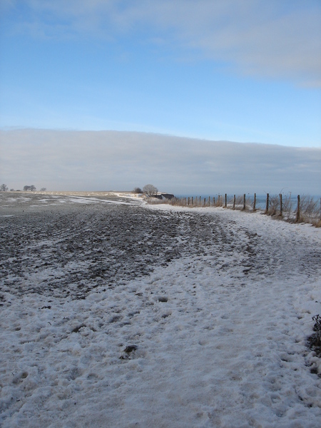 Weienhuser Strand Anfang Januar 2011 Dsc07938f738