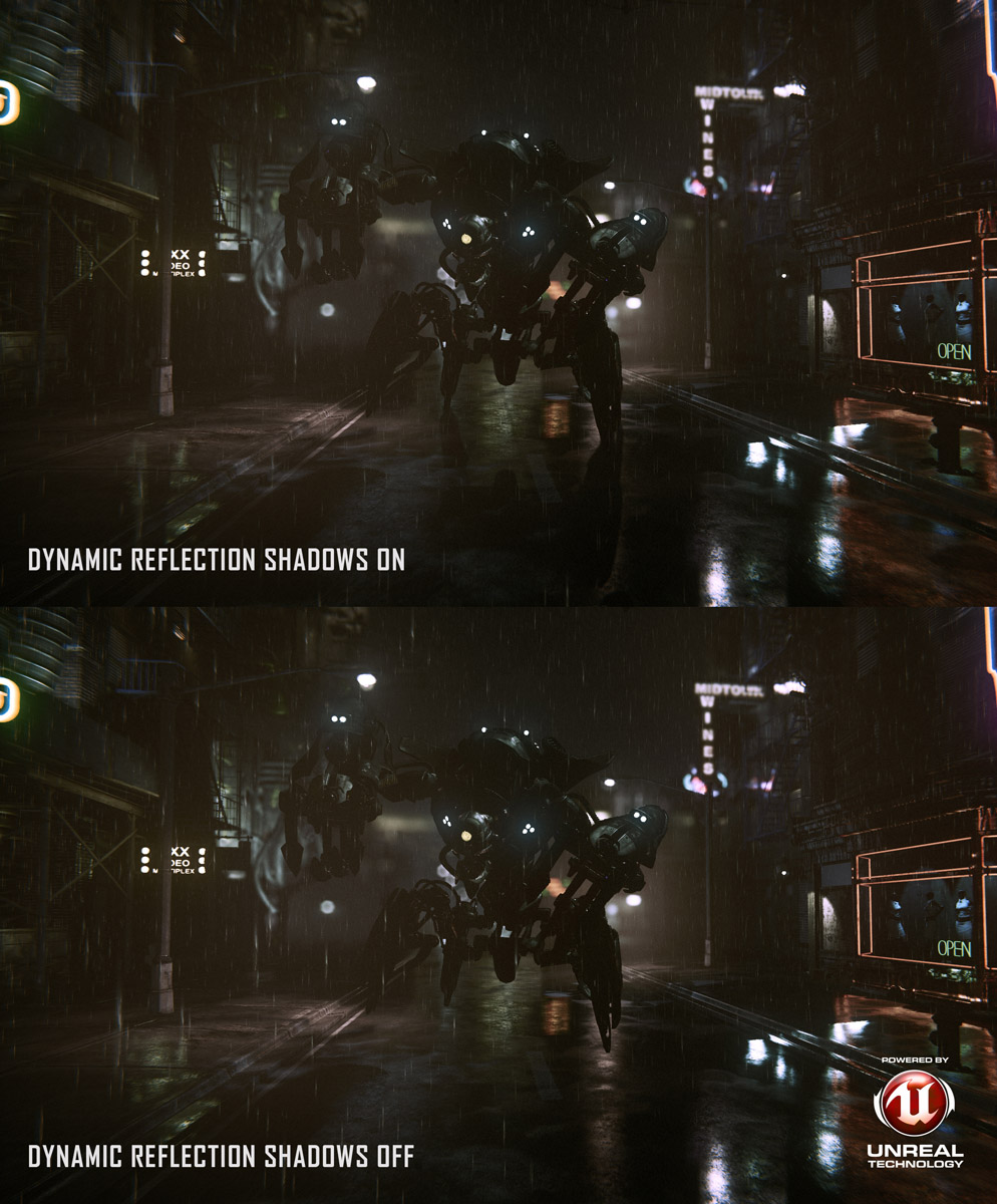 [GDC 2011] Nueva actualizacion del Unreal Engine 3 Dynamicreflectionshadoc8lw