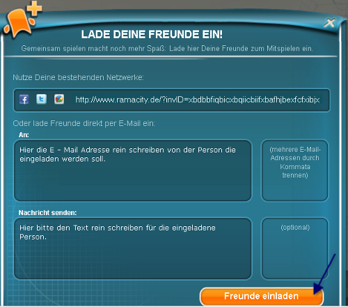  FAQ. Wie lade ich Nachbarn und Freunde ein? E-maileinladung.frqx