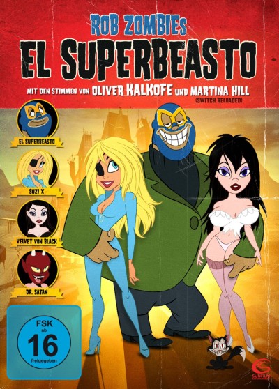 Zeichentrickfilme & Animationsfilme (ab FSK 12) - Rezensionen und Tipps El-superbeastou8j13