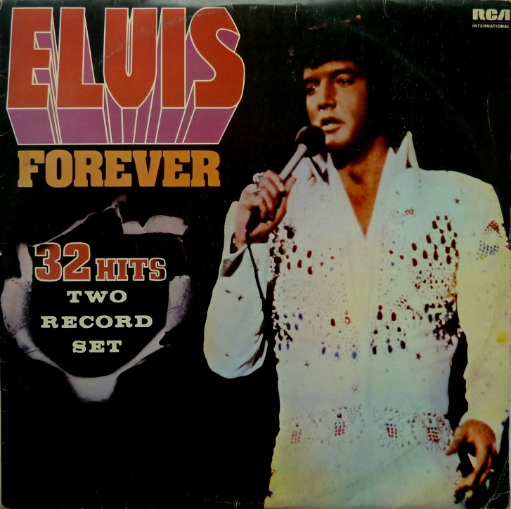 ELVIS FOREVER - 32 HITS  Elvisforever75israelfv6xta