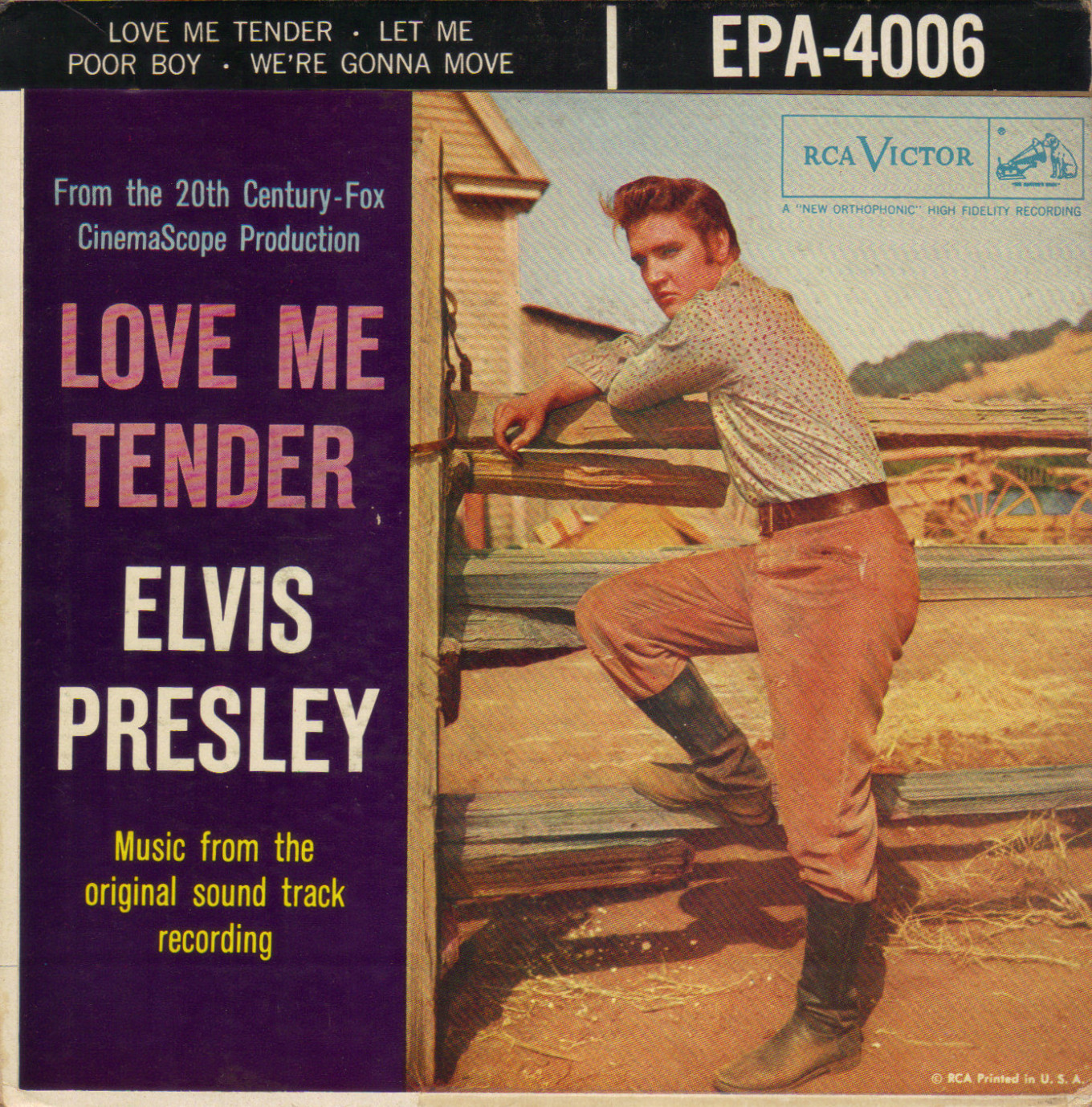 LOVE ME TENDER Epa-4006v8ada