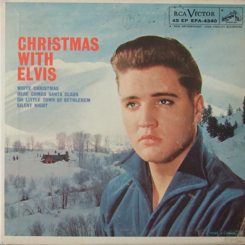 CHRISTMAS WITH ELVIS Epa-4340ac6ppd