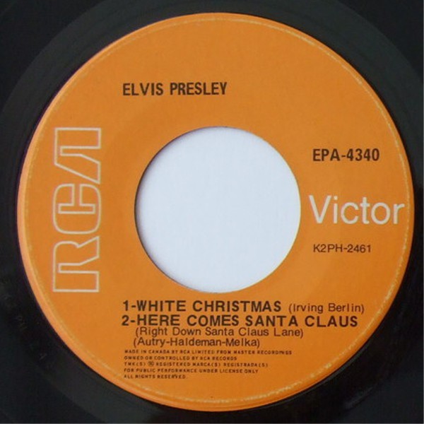 CHRISTMAS WITH ELVIS Epa-4340cnrpbi