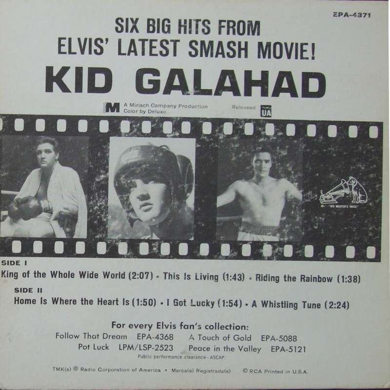 KID GALAHAD Epa-4371fzwqmn