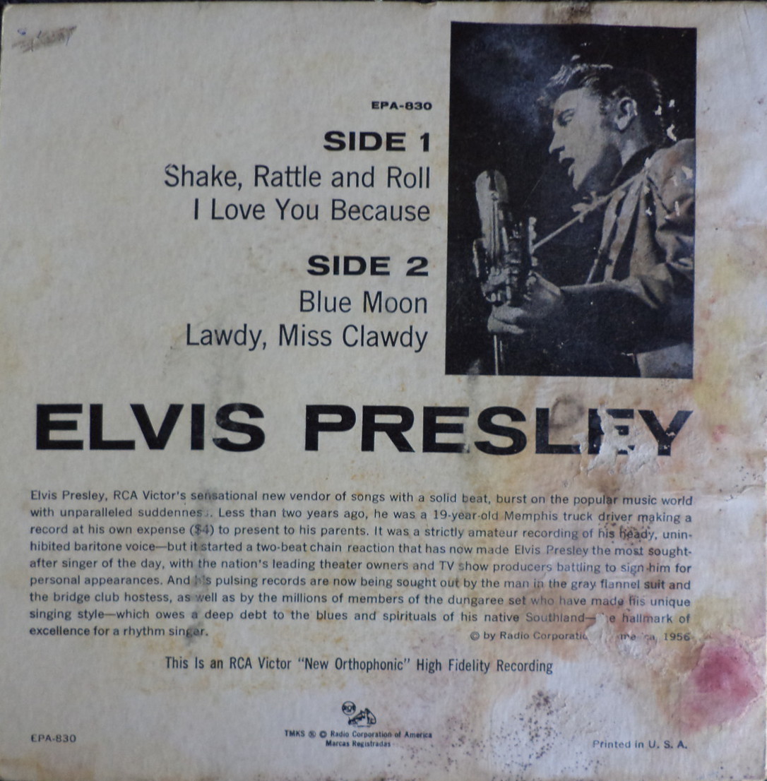 Presley - ELVIS PRESLEY Epa830bnbj7u