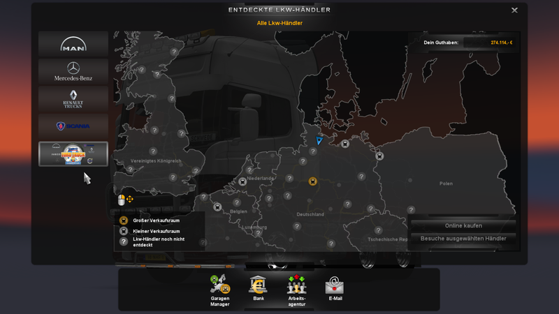 Skultuna Trans Åkeri AB Sweden eine reine Private Spedition - Seite 2 Ets2_00020sbsv7