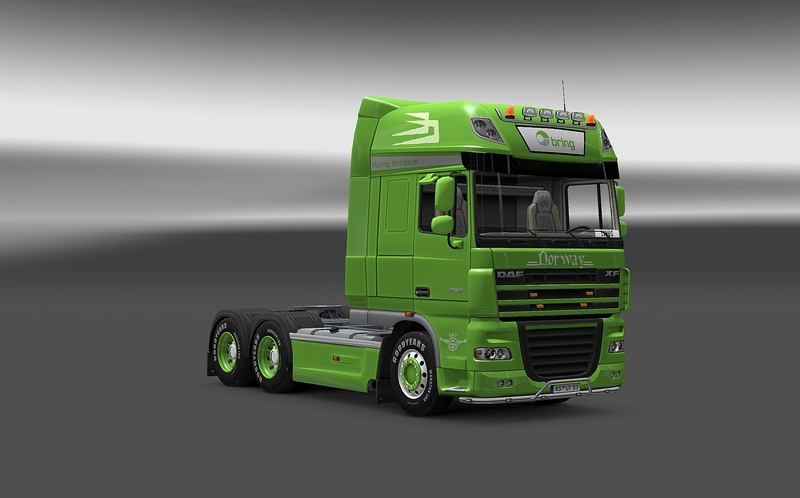 Bring Norway Skin  Ets2_00022zlqsp