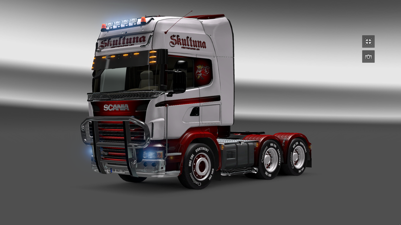 Skultuna Trans Åkeri AB Sweden eine reine Private Spedition - Seite 2 Ets2_000266hqw6