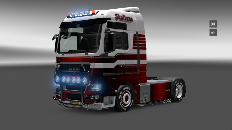 Skultuna Trans Åkeri AB Sweden eine reine Private Spedition - Seite 2 Ets2_00030yjk75