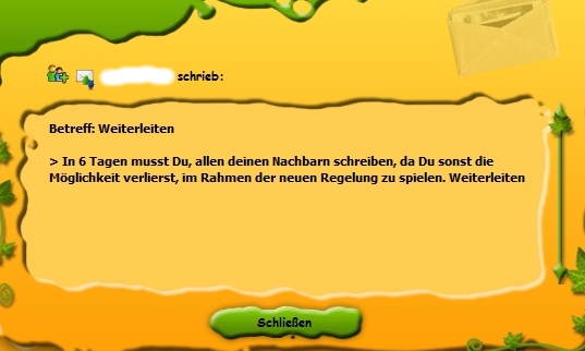 Fake-Nachricht Im Spiel Fake46tm